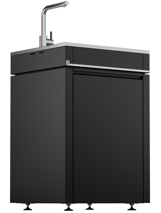 Bogason Quasar Sink & Tap - Neo Black