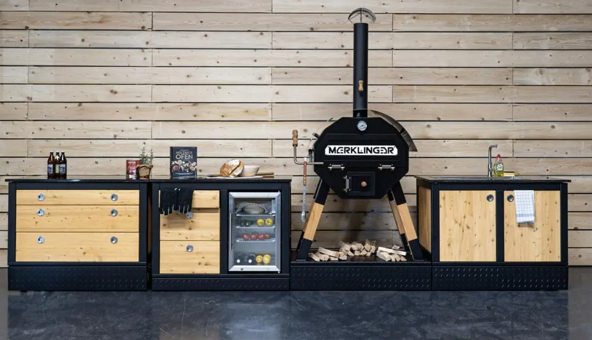 Merklinger Outdoor kitchen The Wunderstore