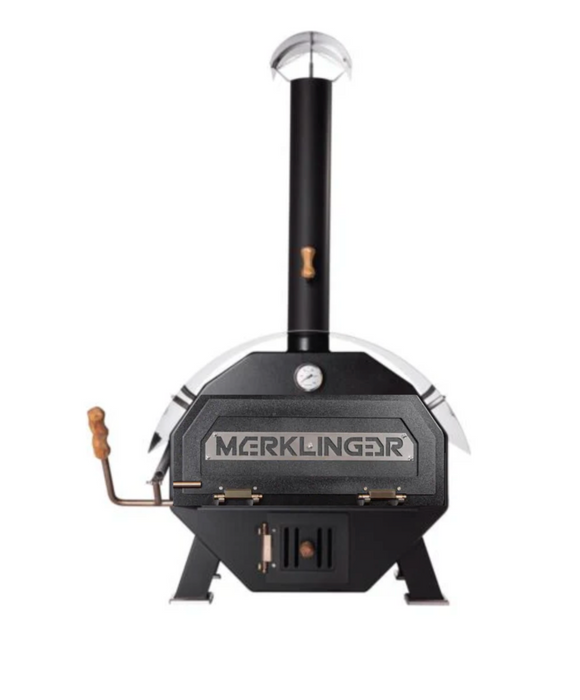 Merklinger 800 Built-In Outdoor Multi-Function Oven, Barbecue, and Smoker