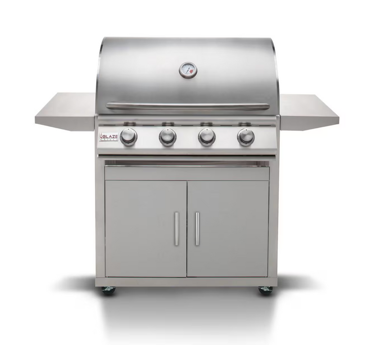 Blaze Prelude LBM 32-Inch 4-Burner Gas Grill