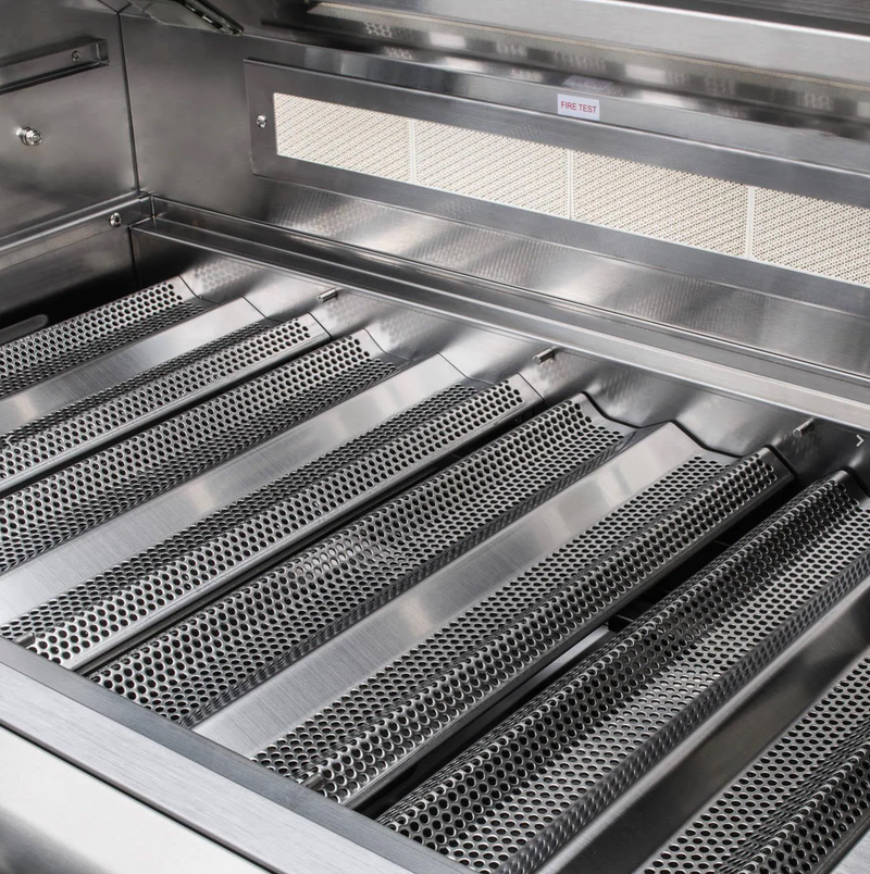 Blaze Premium LTE 40-Inch 5-Burner Built-In Gas Grill w/ Rear Infrared Burner & Grill Lights