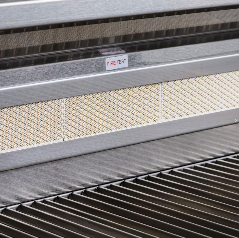 Blaze Premium LTE 40-Inch 5-Burner Built-In Gas Grill w/ Rear Infrared Burner & Grill Lights