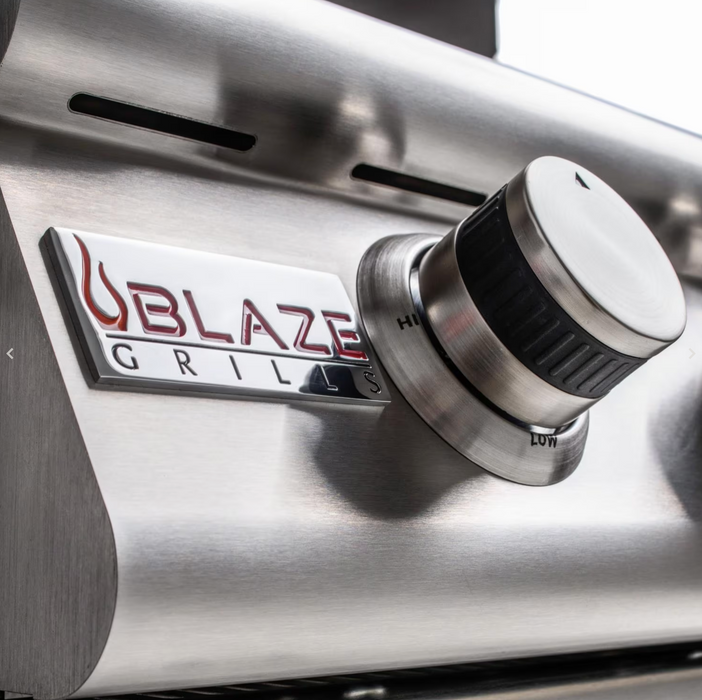 Blaze Prelude LBM 25-Inch 3-Burner Built-In Propane Gas Grill - BLZ-3LBM