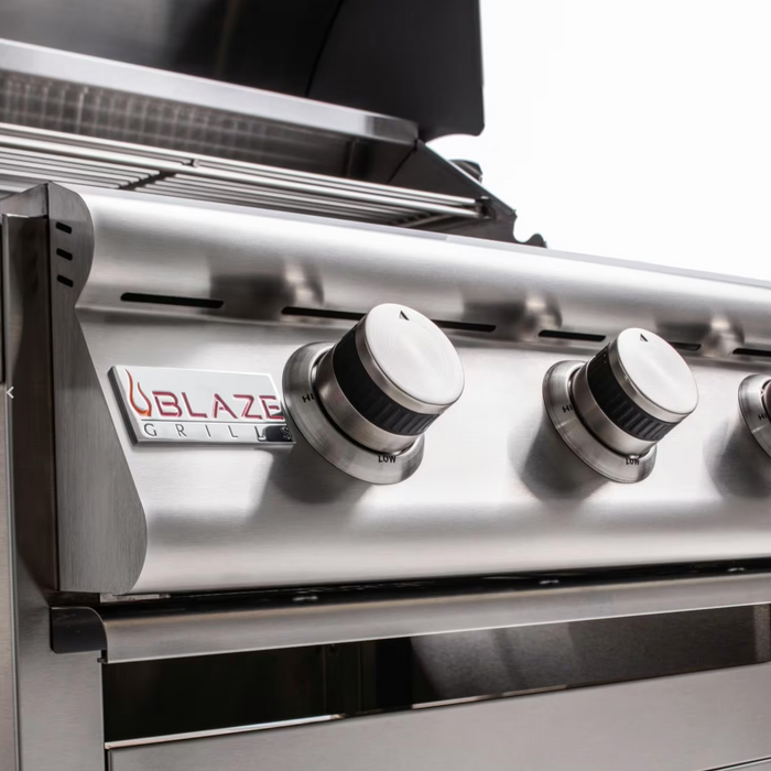 Blaze Prelude LBM 25-Inch 3-Burner Built-In Propane Gas Grill - BLZ-3LBM