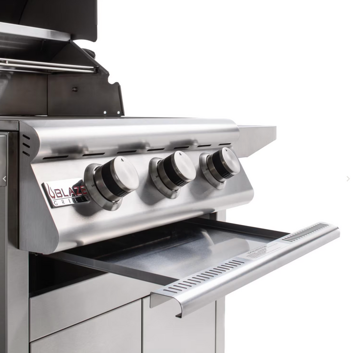 Blaze Prelude LBM 25-Inch 3-Burner Built-In Propane Gas Grill - BLZ-3LBM