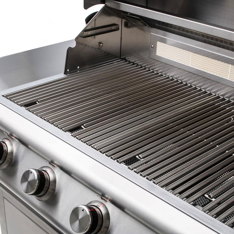 Blaze Premium LTE+ 32-Inch 4-Burner Built-In Grill w/ Lift-Assist Hood & Rear Infrared Burner