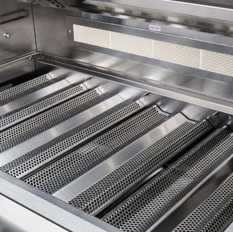 Blaze Premium LTE+ 32-Inch 4-Burner Built-In Grill w/ Lift-Assist Hood & Rear Infrared Burner