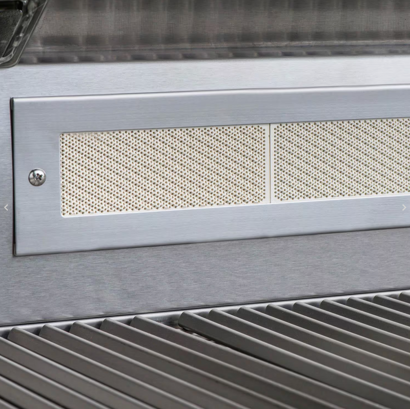 Blaze Premium LTE+ 32-Inch 4-Burner Built-In Grill w/ Lift-Assist Hood & Rear Infrared Burner