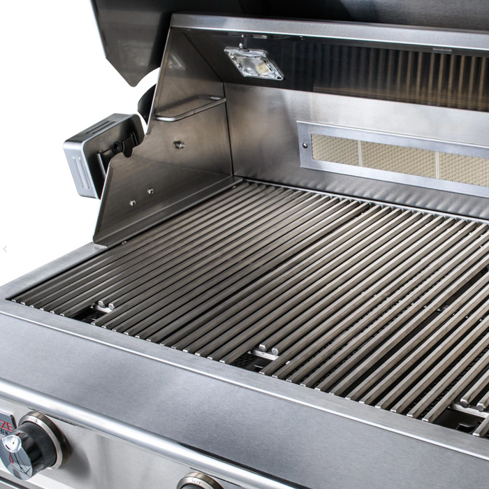 Blaze Professional LUX 34-Inch 3-Burner Built-In Gas Grill w/ Rear Infrared Burner - BLZ-3PRO