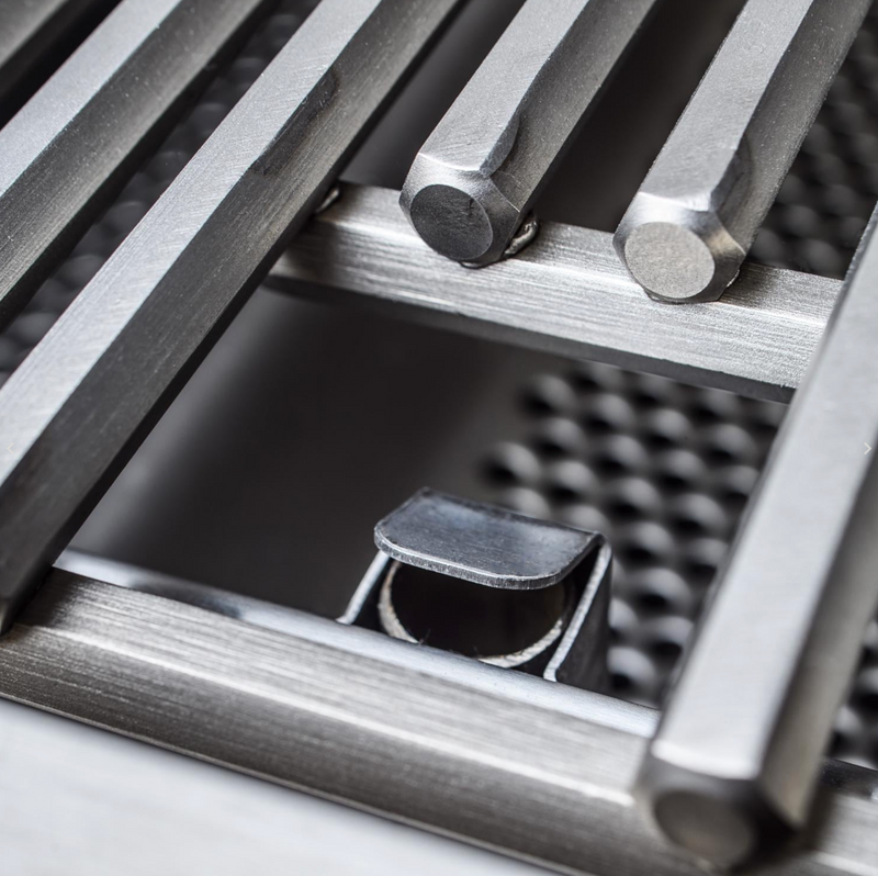 Blaze 6 ft Stainless Steel Outdoor Kitchen Island w/ Premium LTE 32-Inch Grill