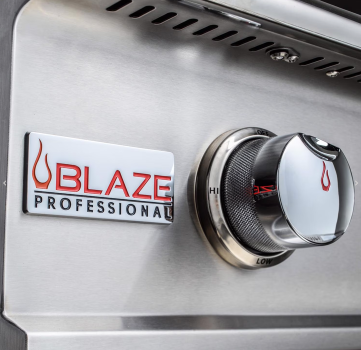 Blaze Professional LUX 44-Inch 4-Burner Propane Grill w/ Rear Infrared Burner