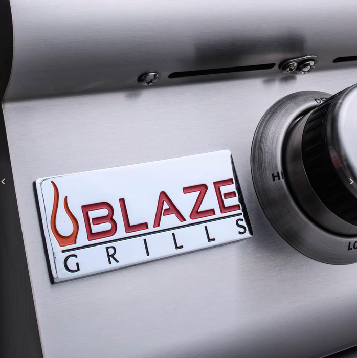 Blaze Professional LUX 44-Inch 4-Burner Propane Grill w/ Rear Infrared Burner