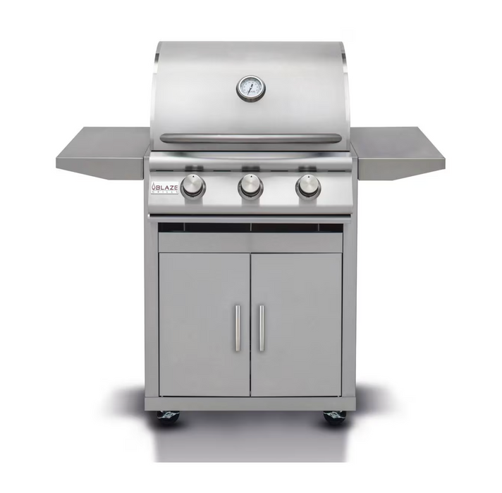 Blaze Prelude LBM 25-Inch 3-Burner Gas Grill