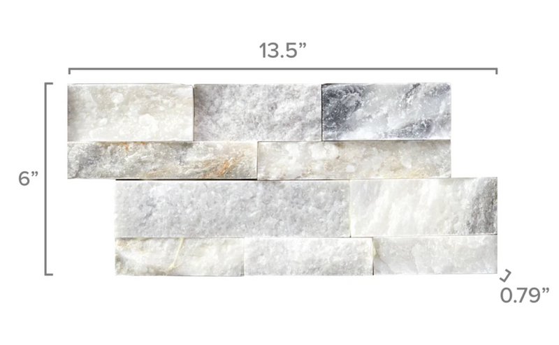Natural Stacked Stone Panel (Pack of 6)