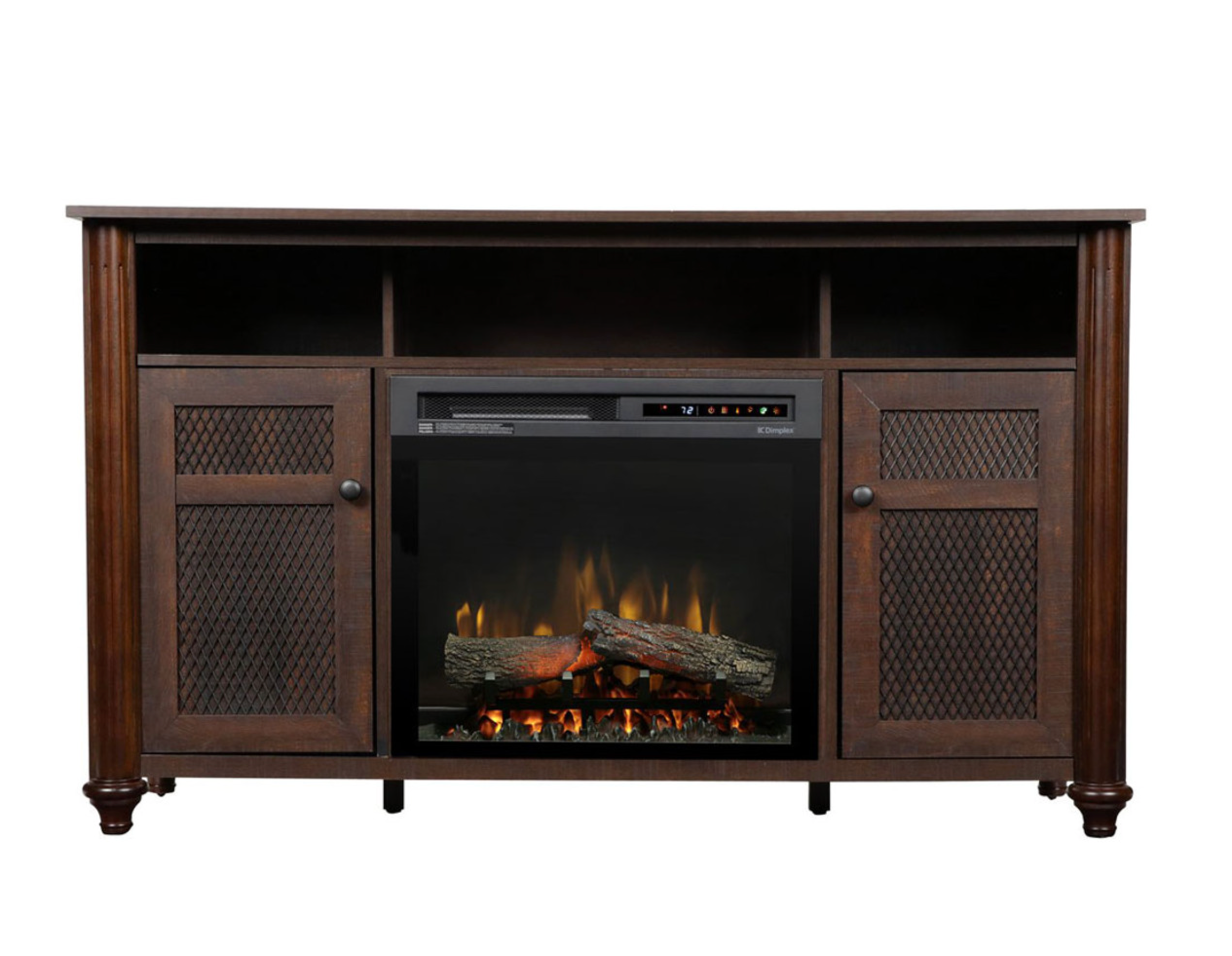 Dimplex 56" Xavier Media Console Electric Fireplace - Thumbnail 4