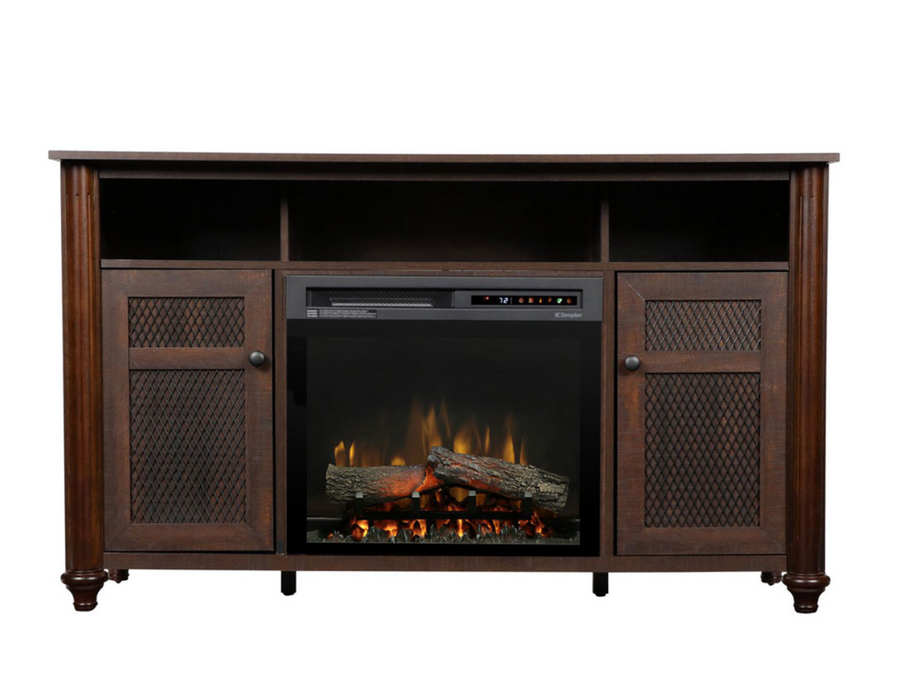 Dimplex 56" Xavier Media Console Electric Fireplace - XHD Firebox