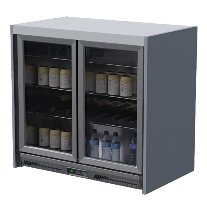 Whistler Fairford Grey Outdoor Kitchen