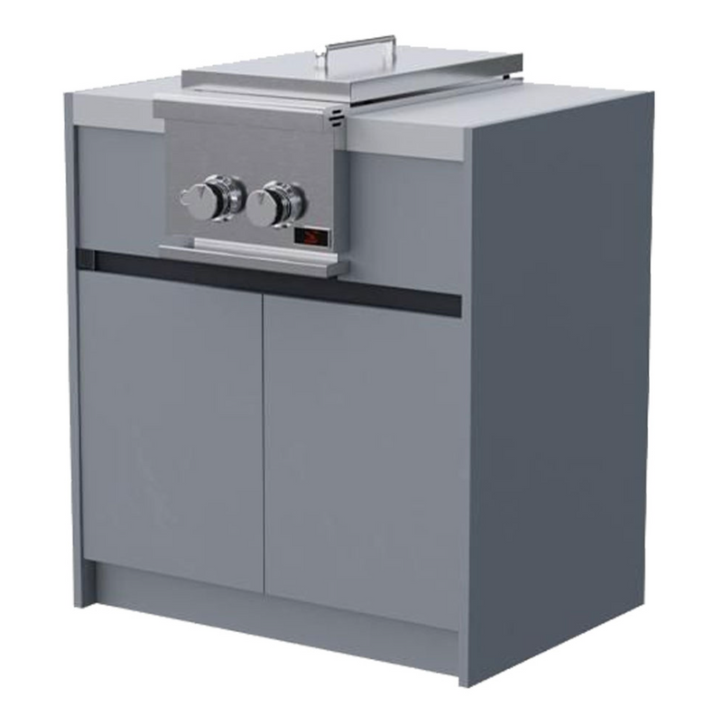 Whistler Fairford Grey Outdoor Kitchen