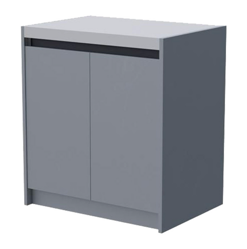 Whistler Fairford L Shape Grey Outdoor Kitchen