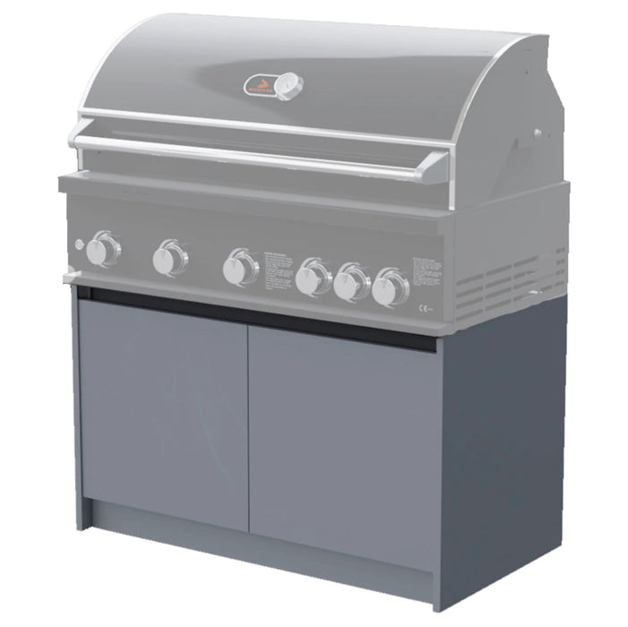 Whistler Outdoor Kitchen with Burford 5-Burner BBQ | 12F X 6F