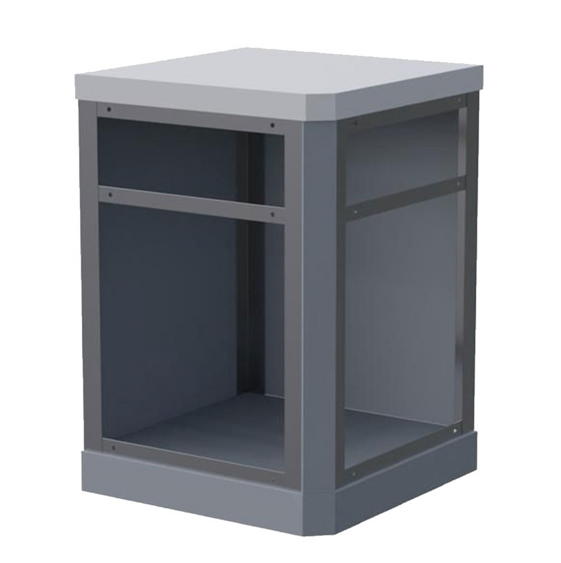 Whistler Fairford L Shape Grey Outdoor Kitchen