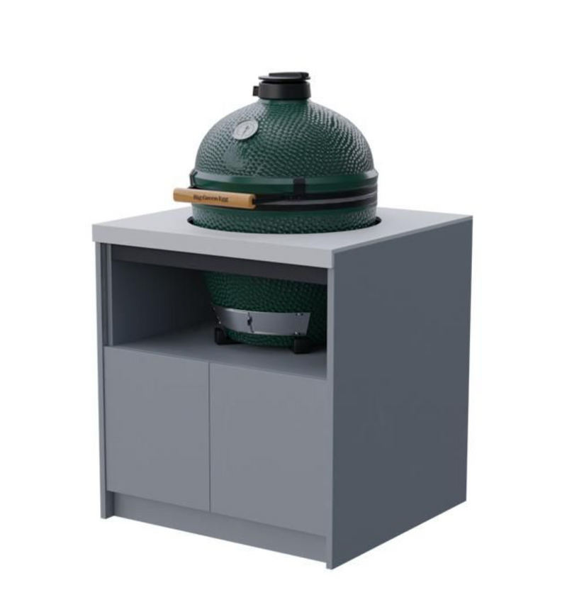 Whistler Fairford L Shape Grey Outdoor Kitchen
