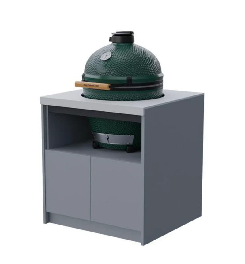 Whistler Fairford L Shape Grey Outdoor Kitchen