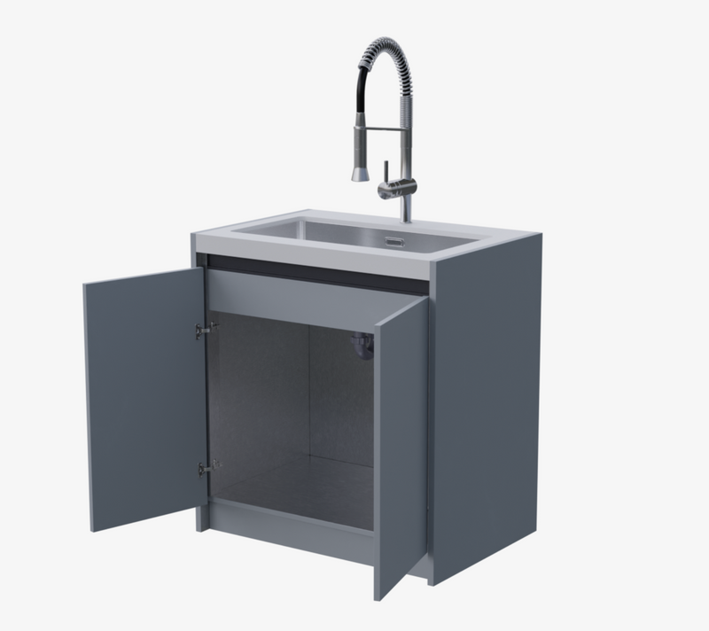 Whistler Outdoor Kitchen Burford 5 Burner Barbecue