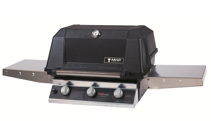MHP Hybrid HERITAGE GRILL 2 SS & 1 INFRARED BURNER