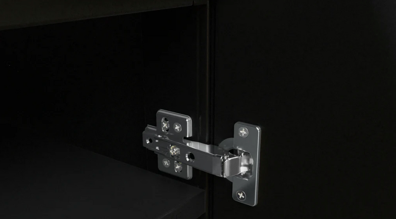 Outdoor Kitchen Aluminum 5 Piece Cabinet Set With 3 Drawer, Bar, Grill Cabinet, Performance Grill and Countertop