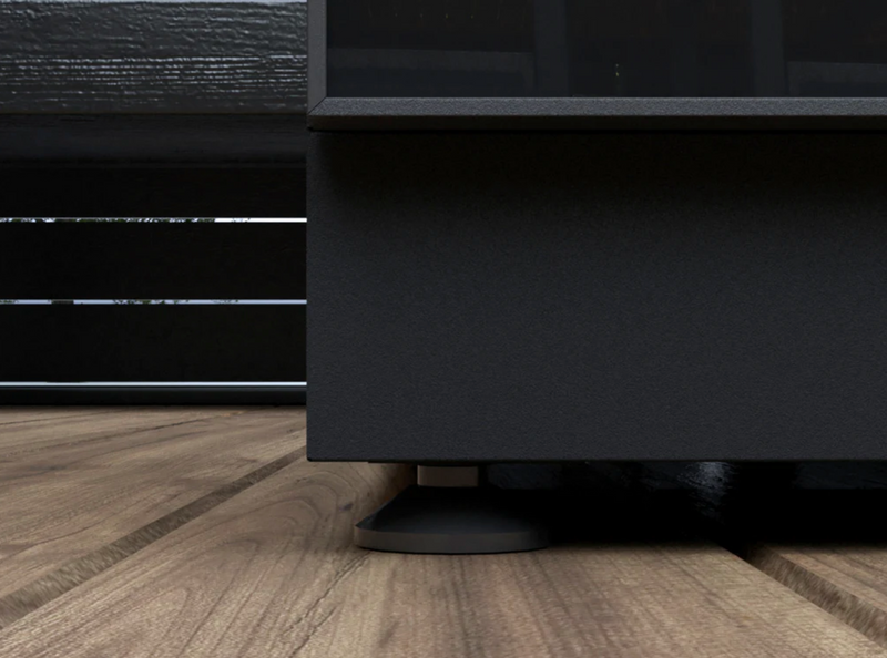 Outdoor Kitchen Aluminum 5 Piece Cabinet Set With 3 Drawer, Bar, Grill Cabinet, Performance Grill and Countertop