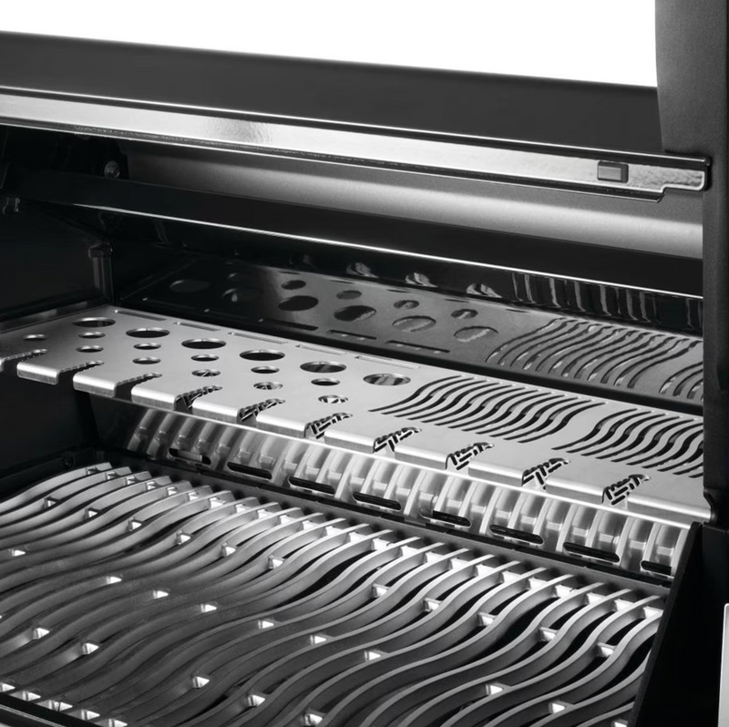 Napoleon Prestige Phantom 500 Connected 4-Burner Grill w/ Rotisserie, WiFi & Bluetooth - P500VXRSIBNK-PHM