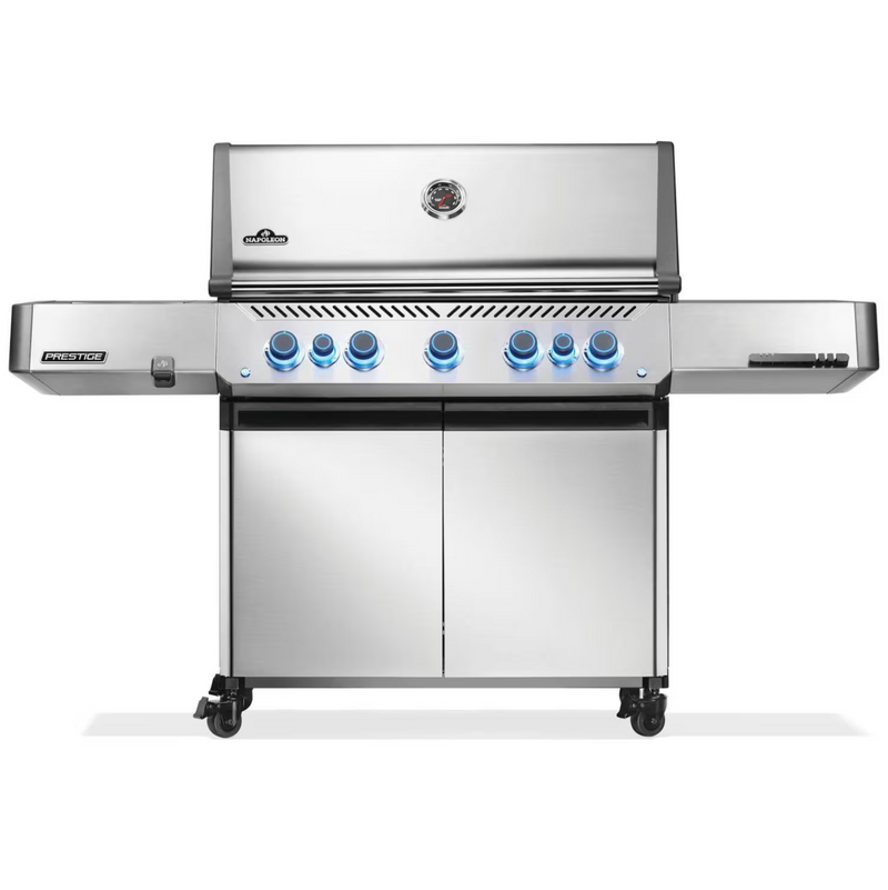 Napoleon Prestige 665 5-Burner Grill w/ Rotisserie & Side Burner