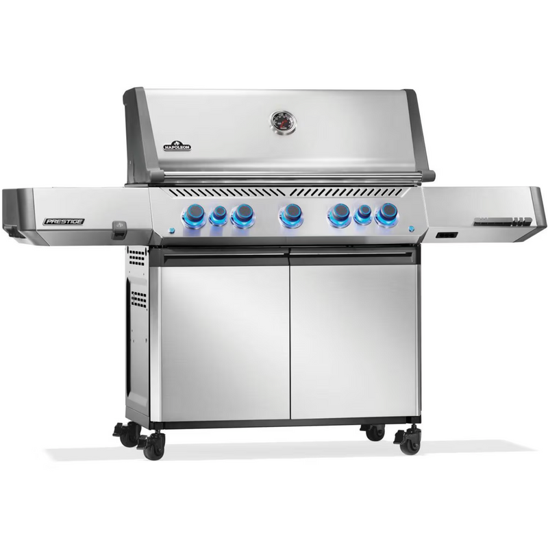 Napoleon Prestige 665 5-Burner Grill w/ Rotisserie & Side Burner