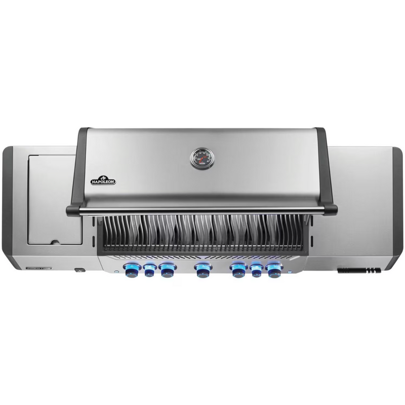 Napoleon Prestige 665 5-Burner Grill w/ Rotisserie & Side Burner