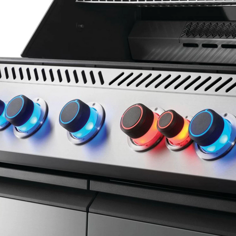 Napoleon Prestige 665 5-Burner Grill w/ Rotisserie & Side Burner