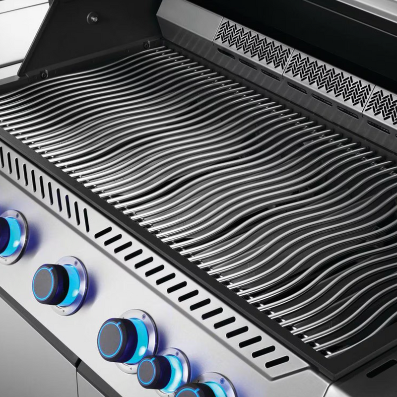 Napoleon Prestige 665 5-Burner Grill w/ Rotisserie & Side Burner