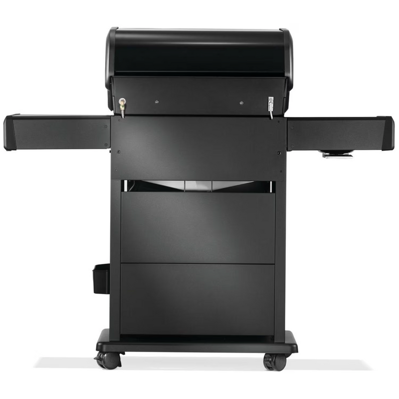 Napoleon Rogue PRO-S Phantom 425 3-Burner Grill w/ Side Burner & SafetyGlow