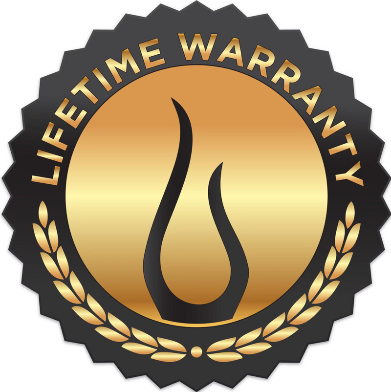 Blaze Premium LTE 32-Inch 4-Burner Built-In Natural Gas Grill w/ Rear Infrared Burner & Grill Lights