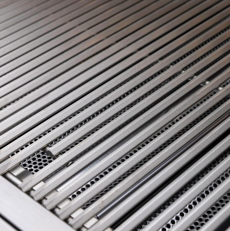 Blaze Premium LTE+ 32-Inch 4-Burner Built-In Grill w/ Lift-Assist Hood & Rear Infrared Burner