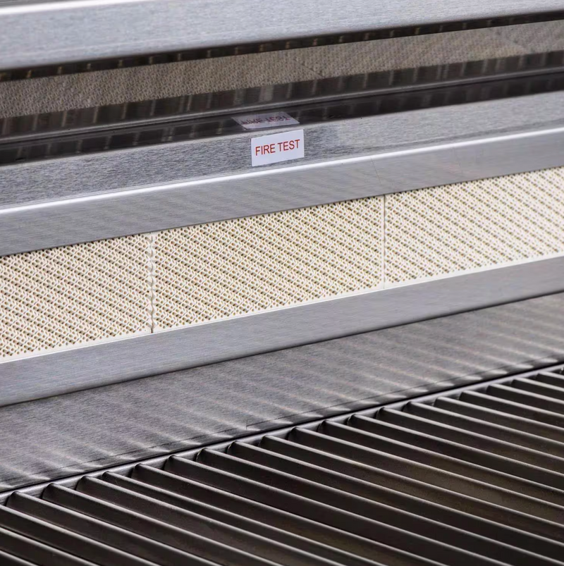 Blaze Premium LTE+ 32-Inch 4-Burner Built-In Grill w/ Lift-Assist Hood & Rear Infrared Burner