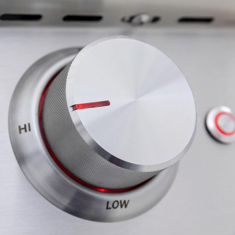 Blaze Premium LTE+ 32-Inch 4-Burner Built-In Grill w/ Lift-Assist Hood & Rear Infrared Burner