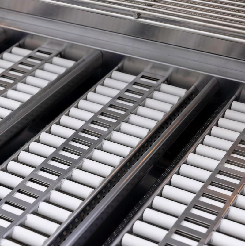 Blaze Premium LTE+ Marine Grade 32-Inch 4-Burner Built-In Grill w/ Ceramic Flame Tamers