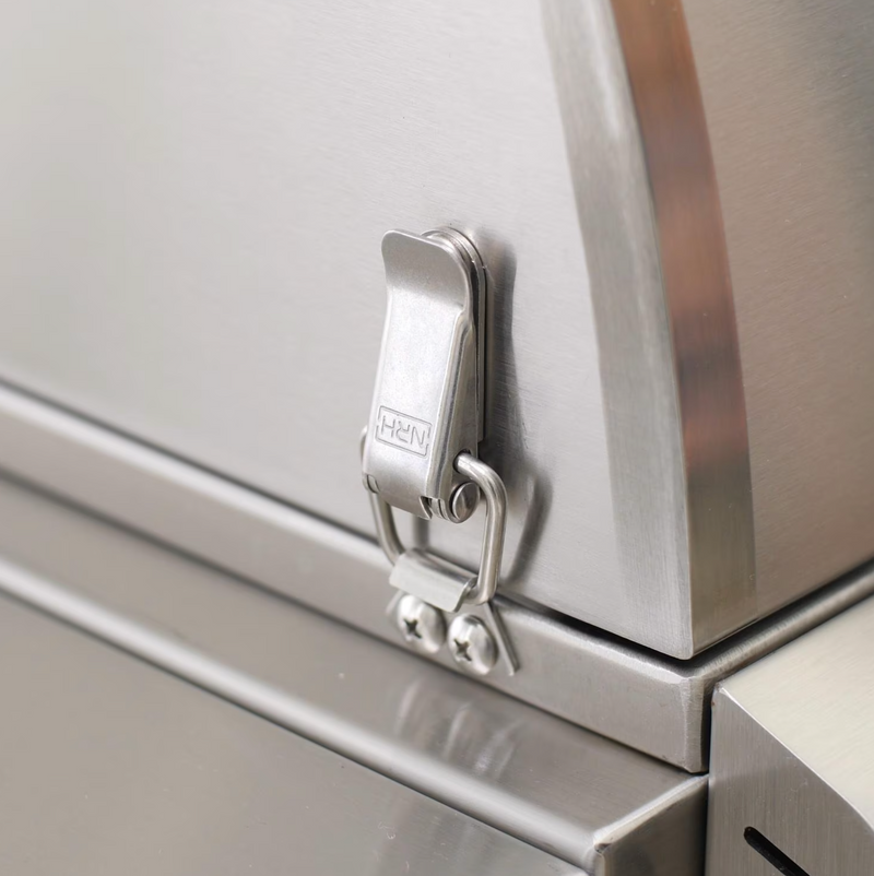 Blaze Premium LTE Marine Grade 32-Inch 4-Burner Built-In Gas Grill w/ Rear Infrared Burner & Grill Lights