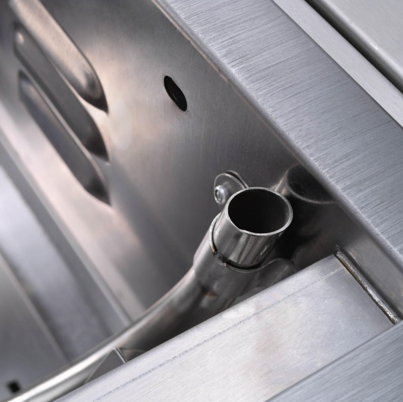 Blaze Premium LTE Marine Grade 32-Inch 4-Burner Built-In Gas Grill w/ Rear Infrared Burner & Grill Lights