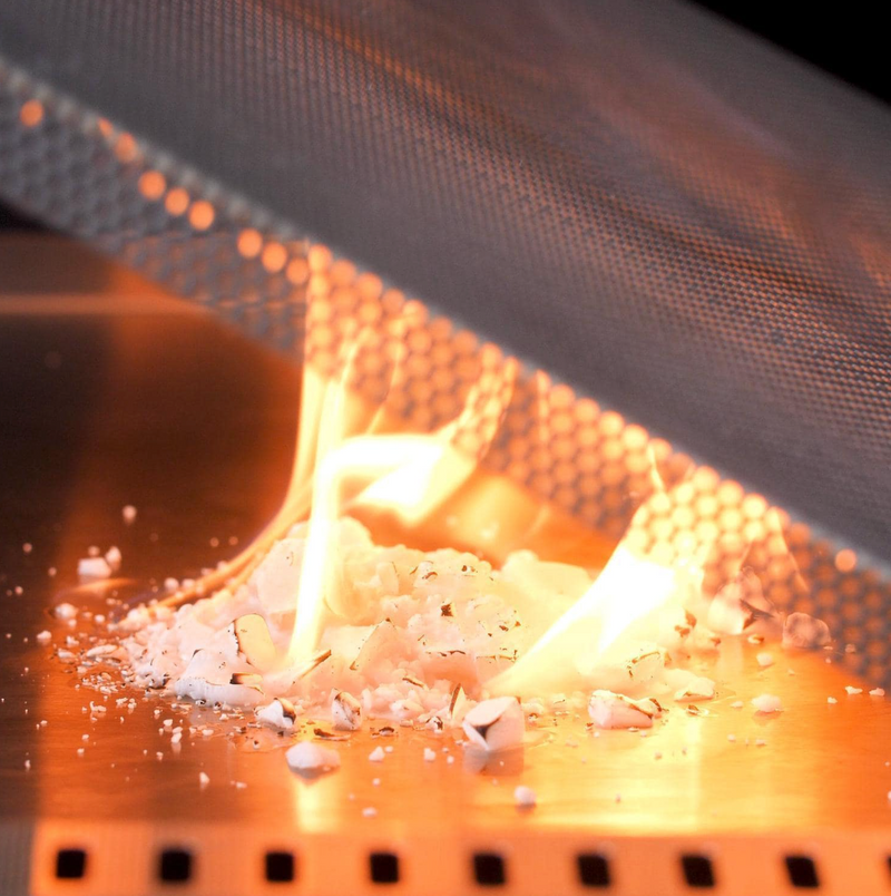 Blaze Premium LTE Marine Grade 32-Inch 4-Burner Built-In Gas Grill w/ Rear Infrared Burner & Grill Lights