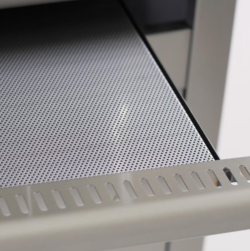 Blaze Premium LTE Marine Grade 32-Inch 4-Burner Built-In Gas Grill w/ Rear Infrared Burner & Grill Lights