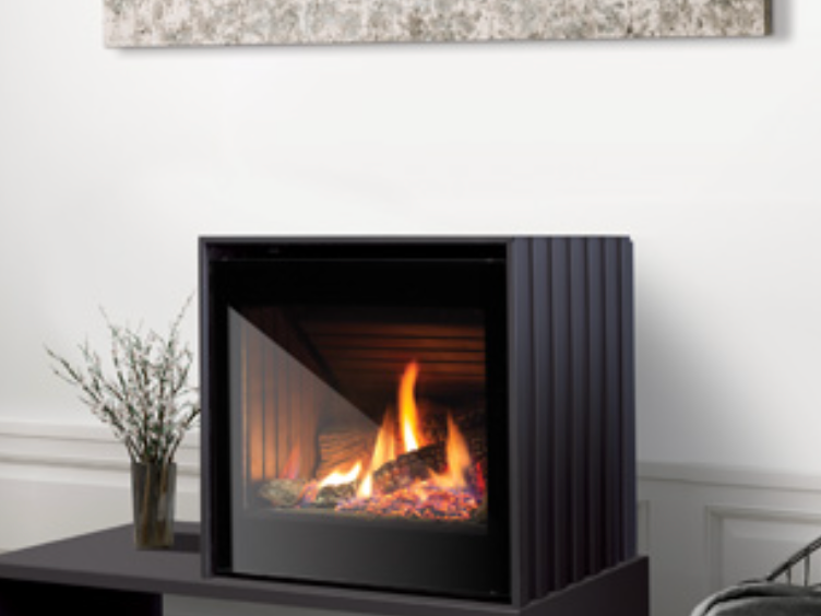 Enviro Cube Gas Burning Stove