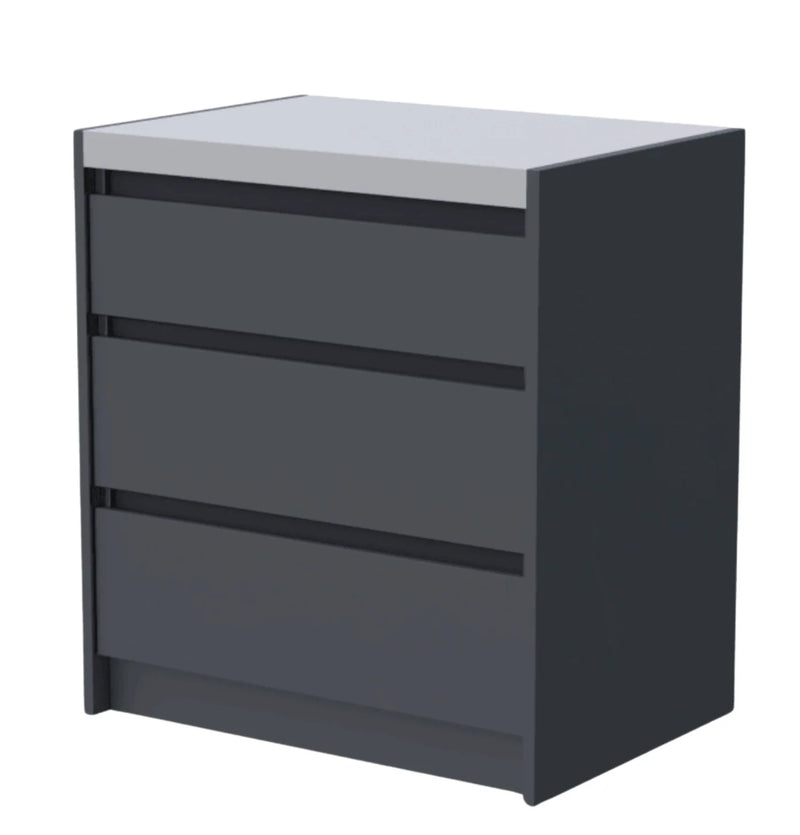 Whistler Outdoor Kitchen Grey Triple Drawer Cabinet