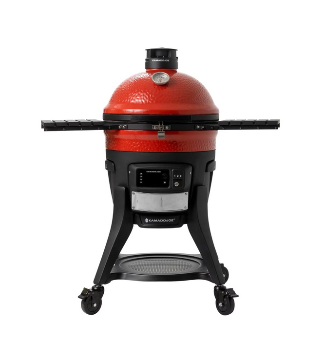 Kamado Joe Konnected Joe Digital Charcoal Grill and Smoker with Auto-Ignition and Temperature Control - KJ15041123